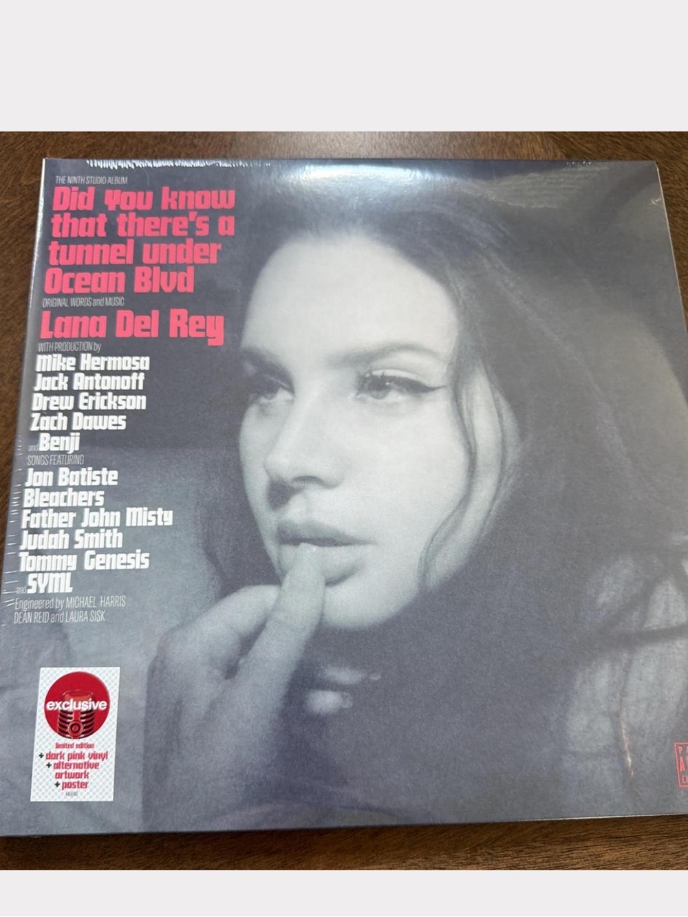 Lana Del Rey - Did You Know That There's a Tunnel Under Ocean Blvd (Vinyl)